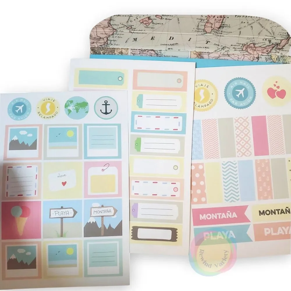 Mr Wonderful Spanish Travel Diary Guided Journal New